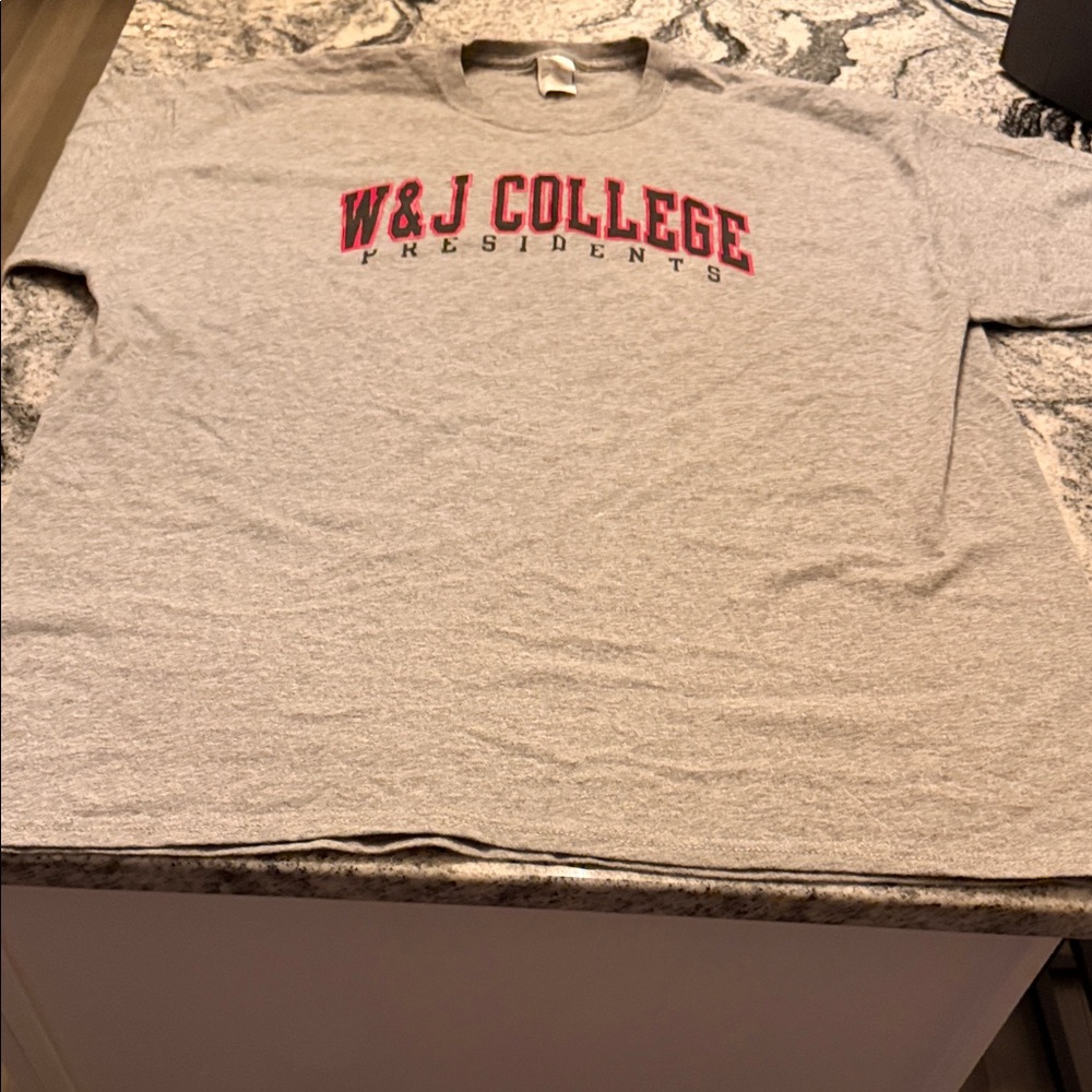 Jerzees Gray W&J College Tee